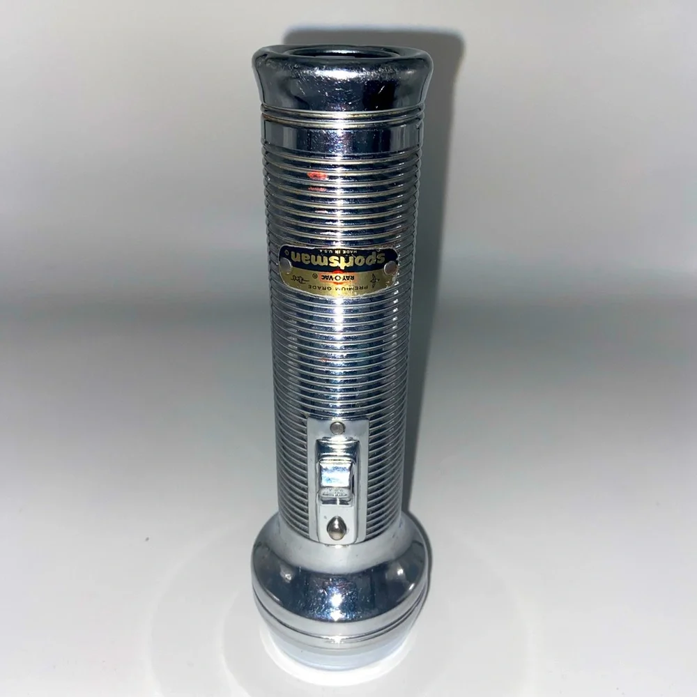 Vintage Ray-O-Vac Sportsman Flashlight